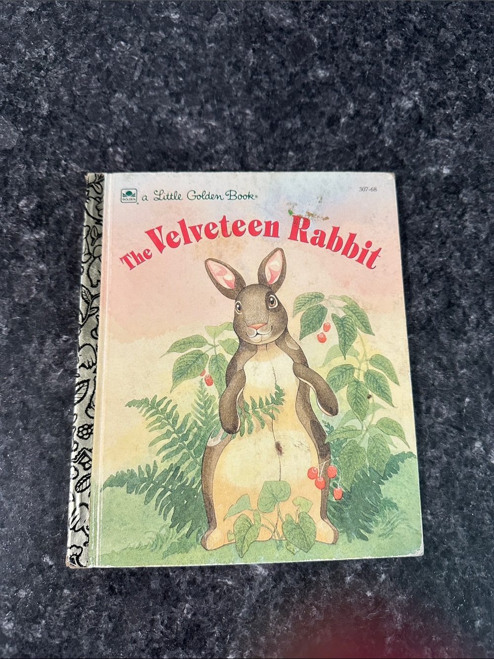 Little Golden Book The Velveteen Rabbit - 1992